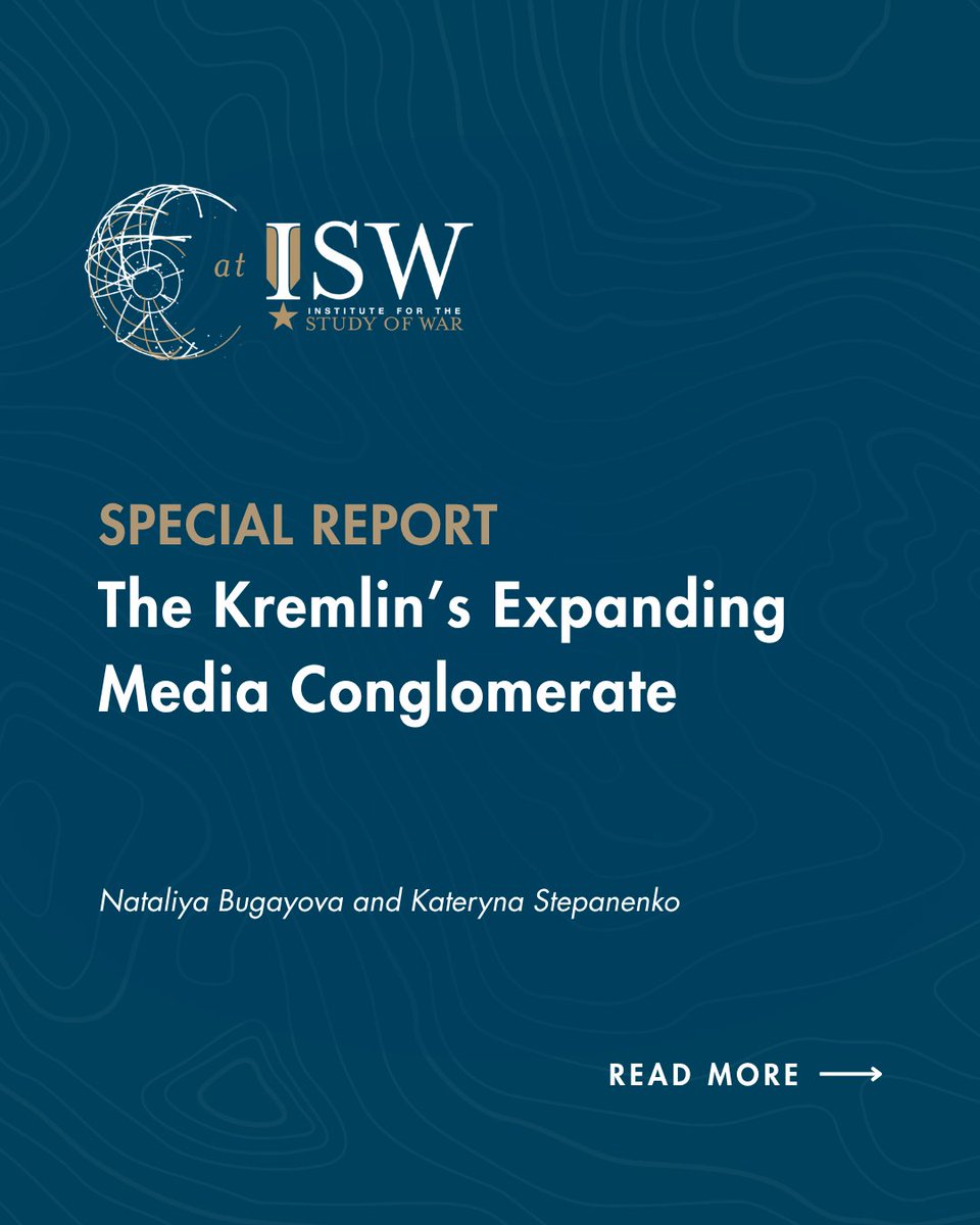 Institute for the Study of War tweet media