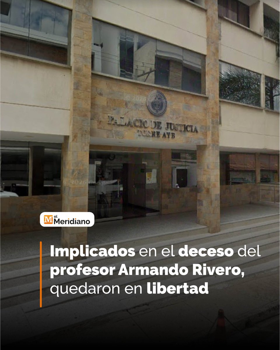 EL MERIDIANO tweet media