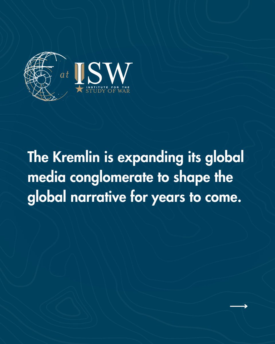 Institute for the Study of War tweet media