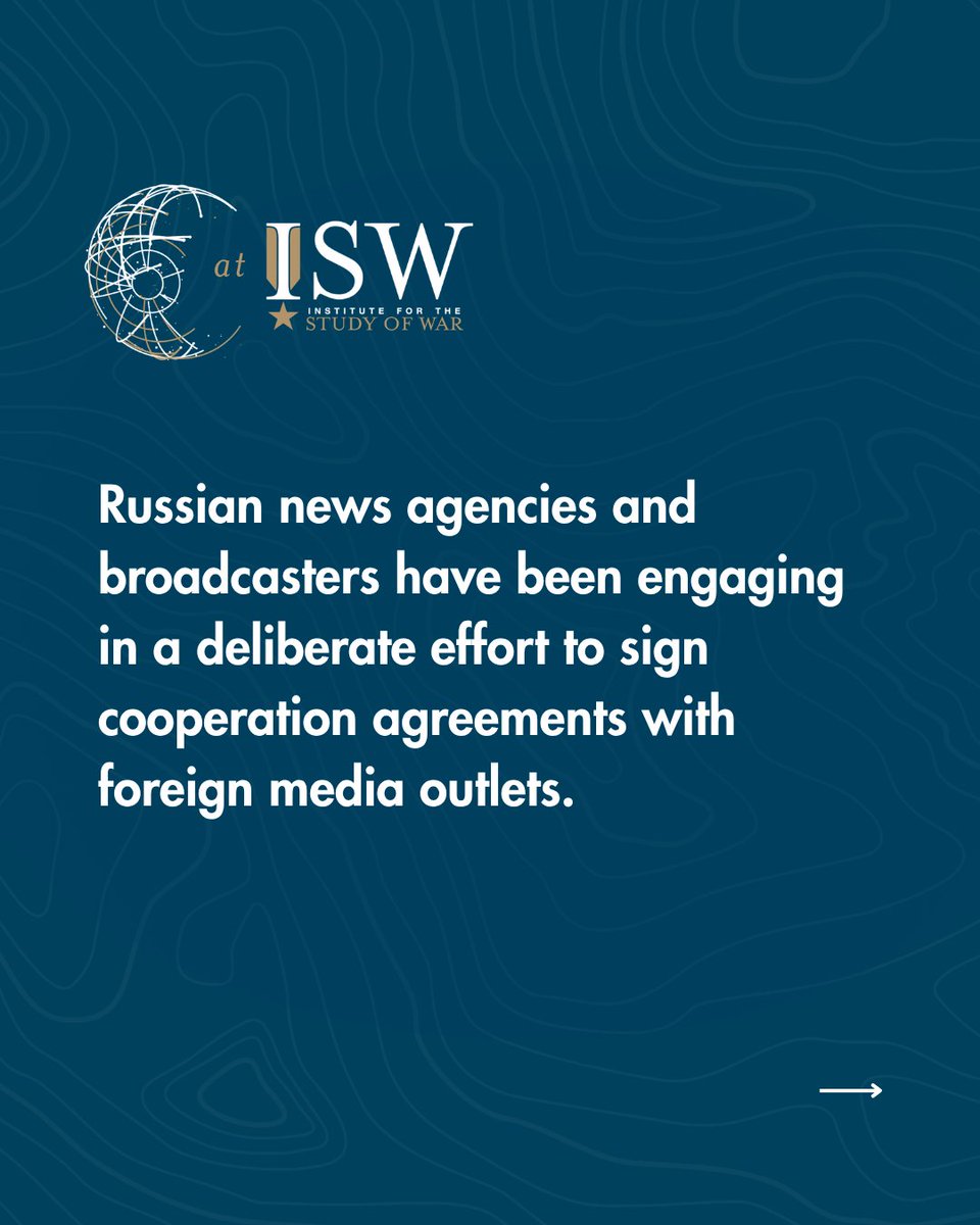Institute for the Study of War tweet media