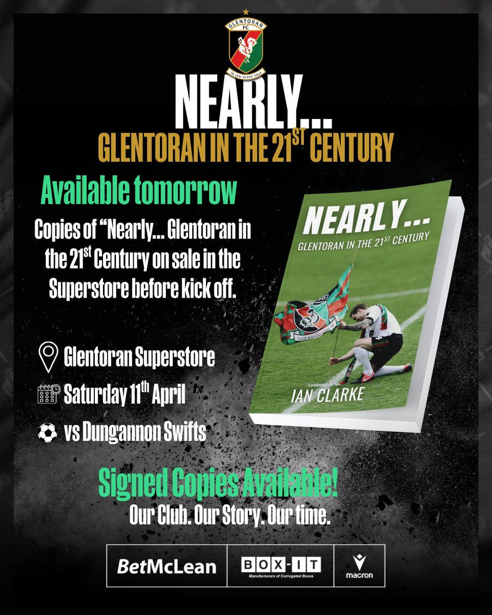 Glentoran FC tweet media