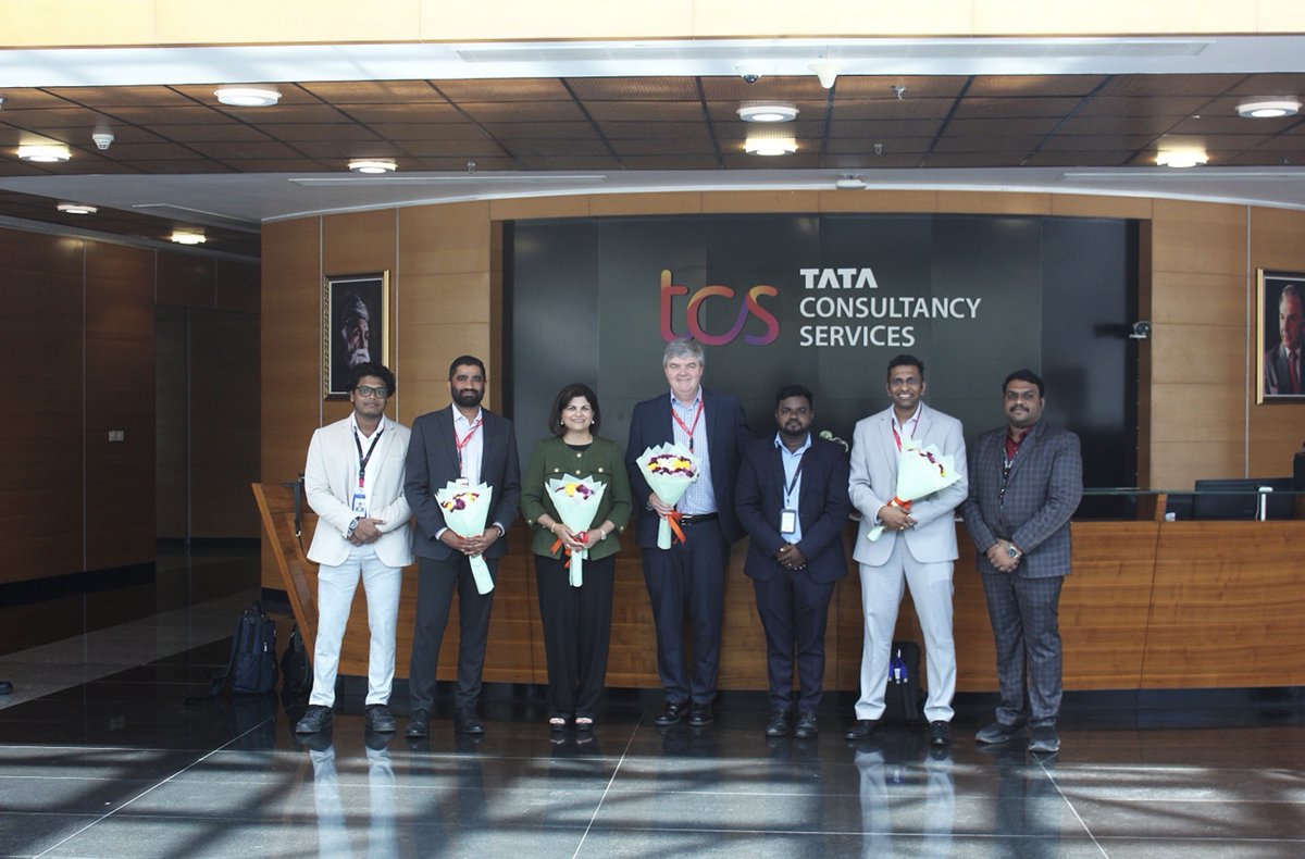 ScienceLogic's tweet photo. Last month, ScienceLogic leadership joined @TCS across India to strengthen our strategic partnership &amp; explore new opportunities for collaboration. These conversations reflected a shared commitment to innovation, joint solution development, &amp; delivering greater value together. https://t.co/BXBsXKby4R