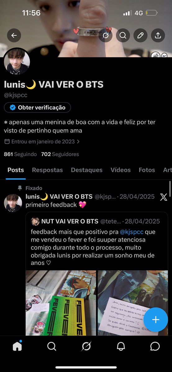 lunis🌙 VAI VER O BTS tweet media