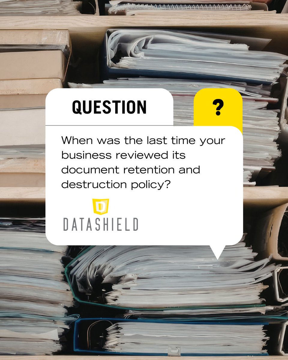 DataShield tweet media
