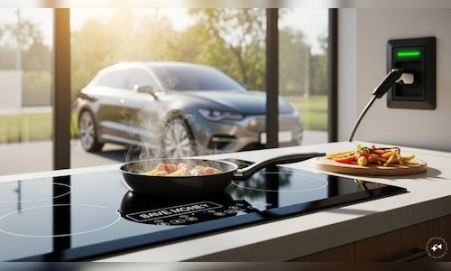 CNBCTV18News's tweet image. #MNRE: Use of #induction cooktops, day-time #charging of #EVs will save money for #consumers
Read more: buff.ly/qI3BhyP 
By @abhhimanyus