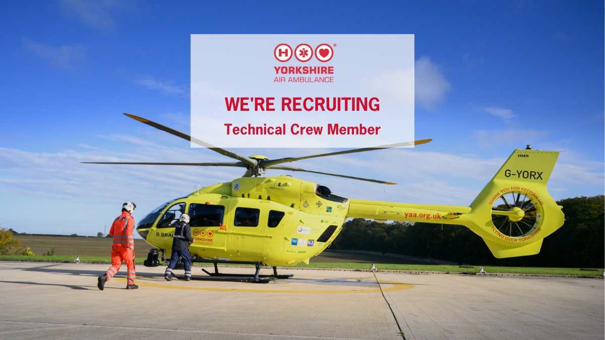 Yorkshire Air Ambulance tweet media
