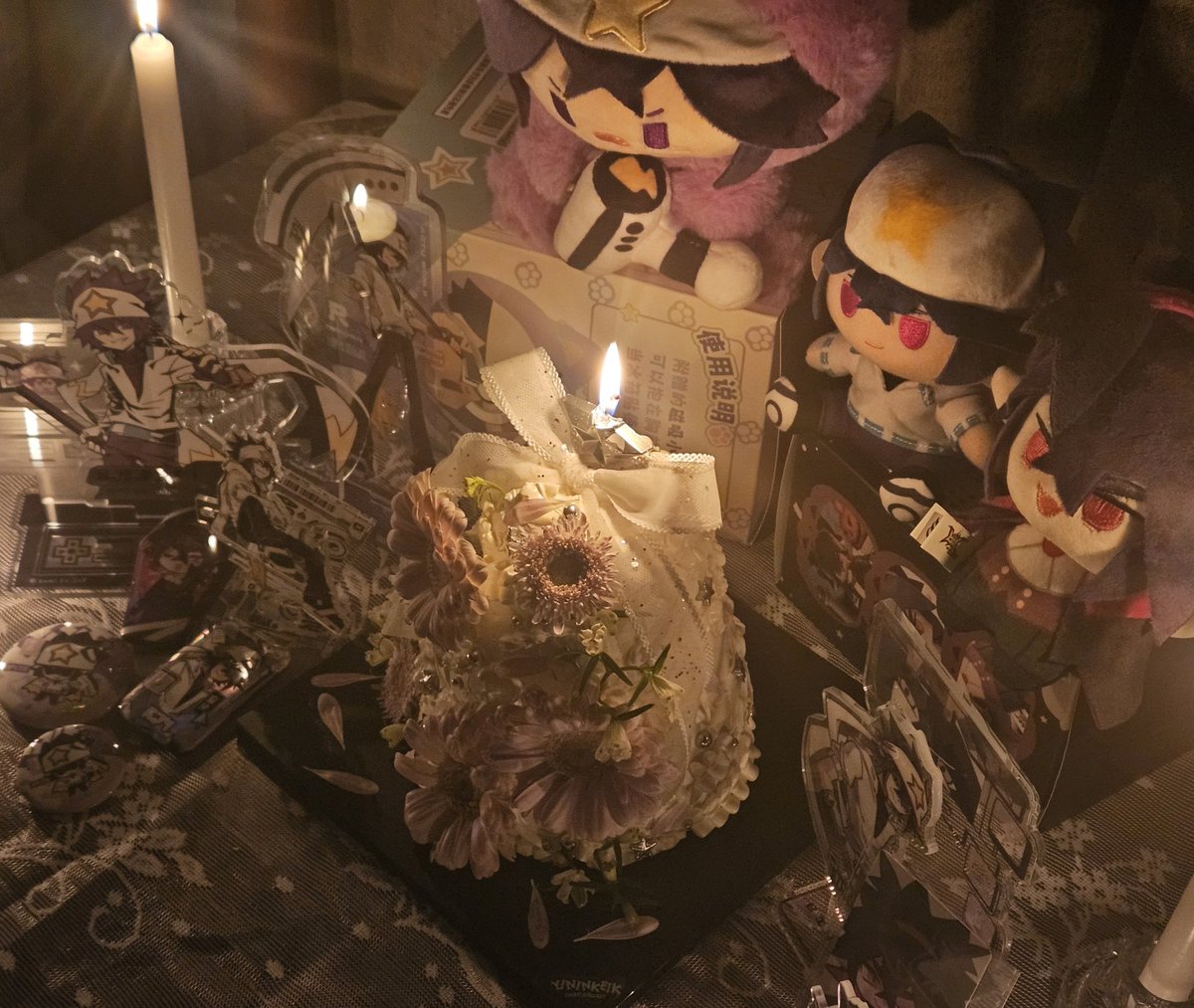 레이시 생.파(생명파괴아님)했습니다