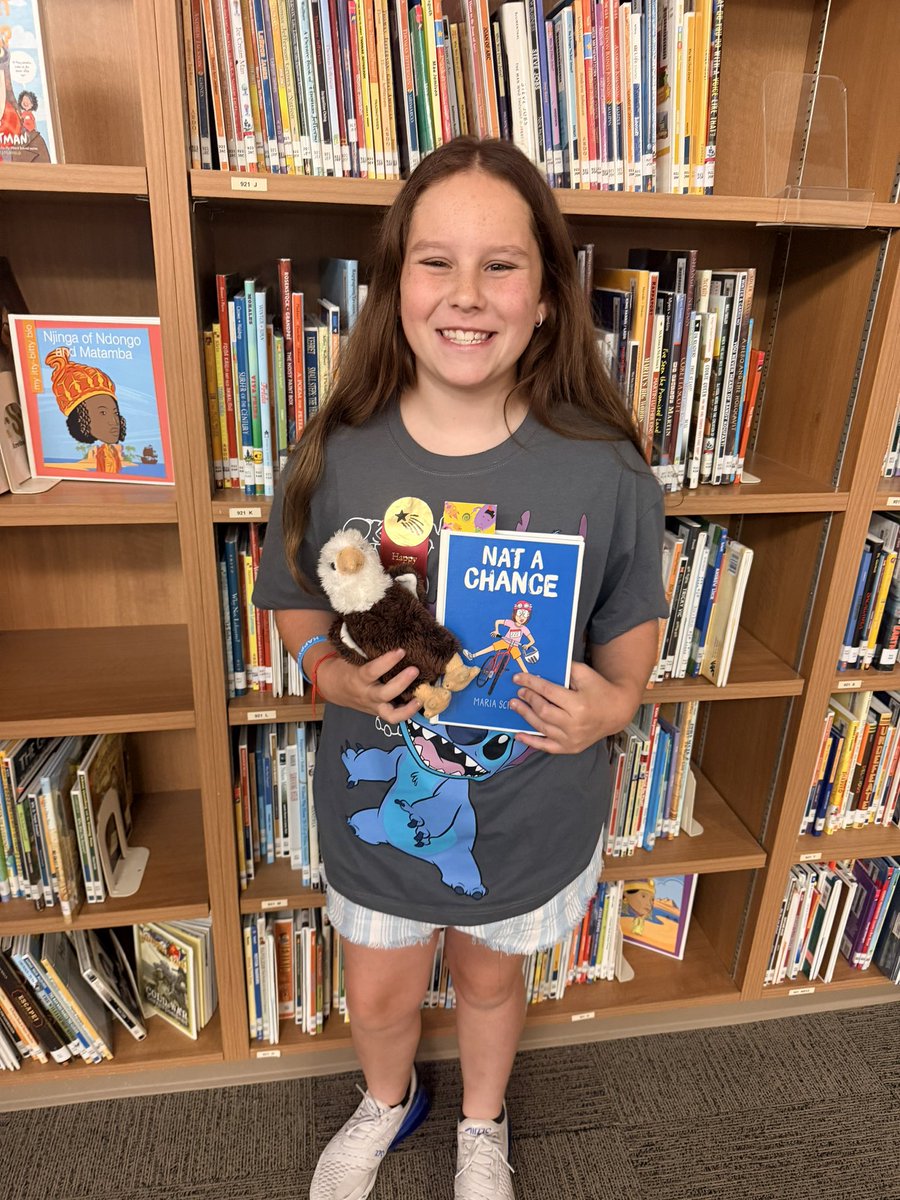Parr Elementary Library tweet media