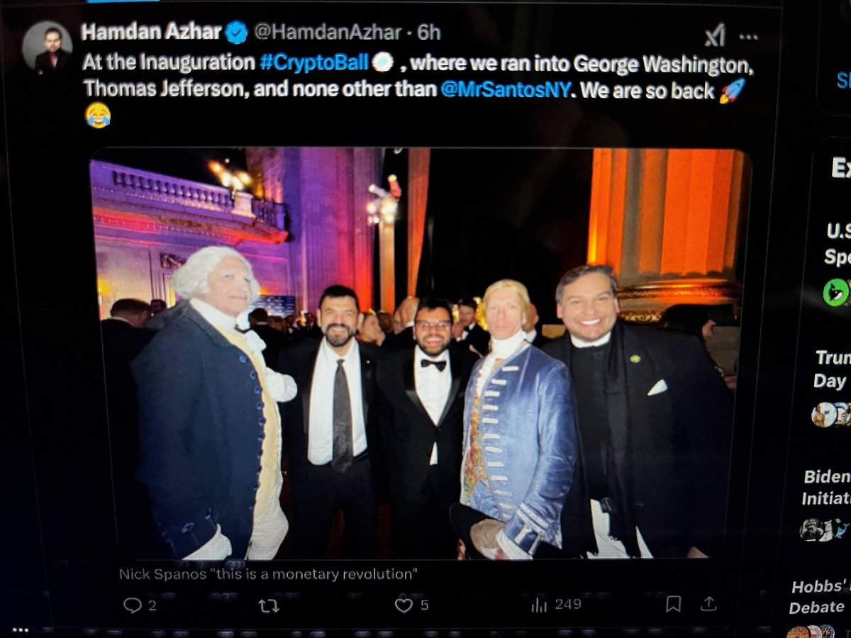 CapitalShrugged's tweet image. George Santos needs to go away. And anyone in #crypto with a shred of decency -- anyone, period -- should know better than to be within 100 miles of George Santos or any of the FTX crowd.