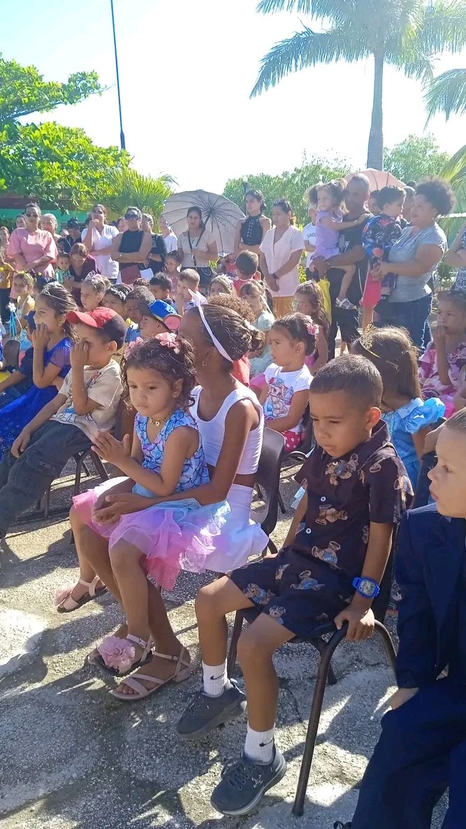 Muchas felicitaciones para nuestras niñas y niños de nuestro círculo infantil en su aniversario 5 #CautoCristo