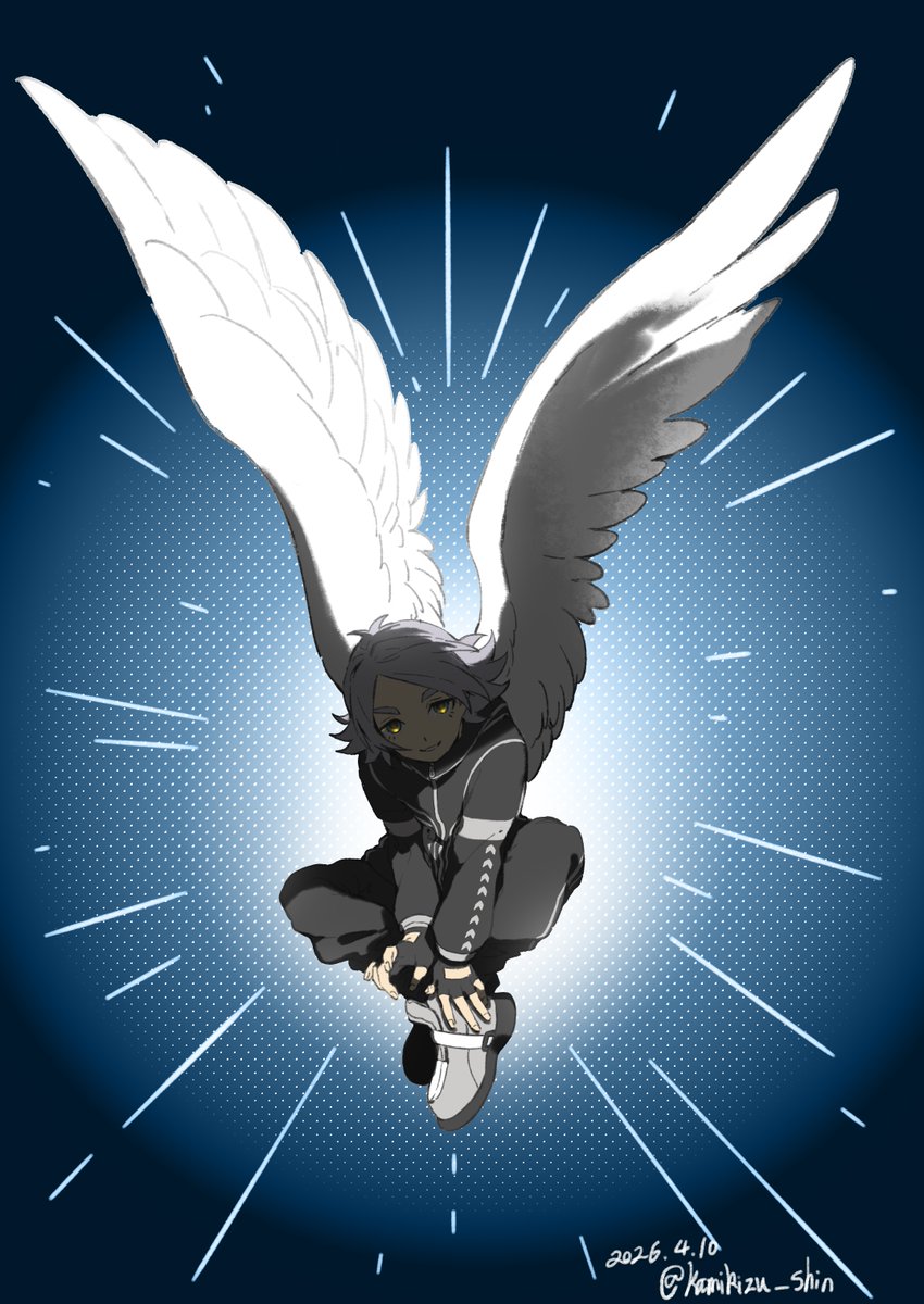 神傷臣 tweet media