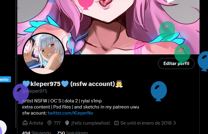 💙kleper975💙 (nsfw account)👼 tweet media