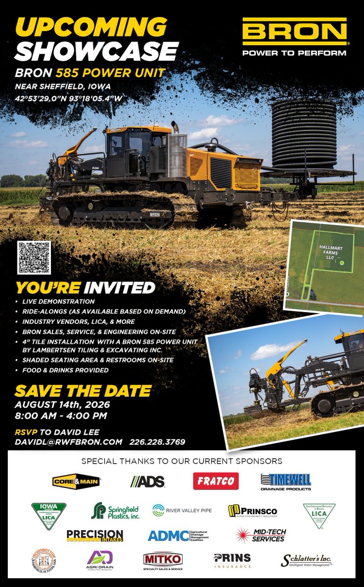 Agri Drain Corp. tweet media