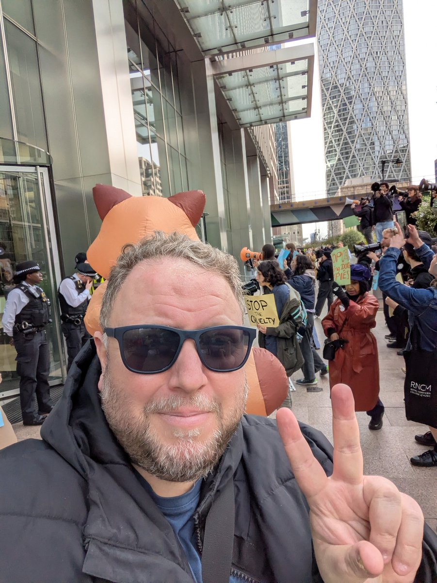 Mo Aboshanab for Canary Wharf tweet media