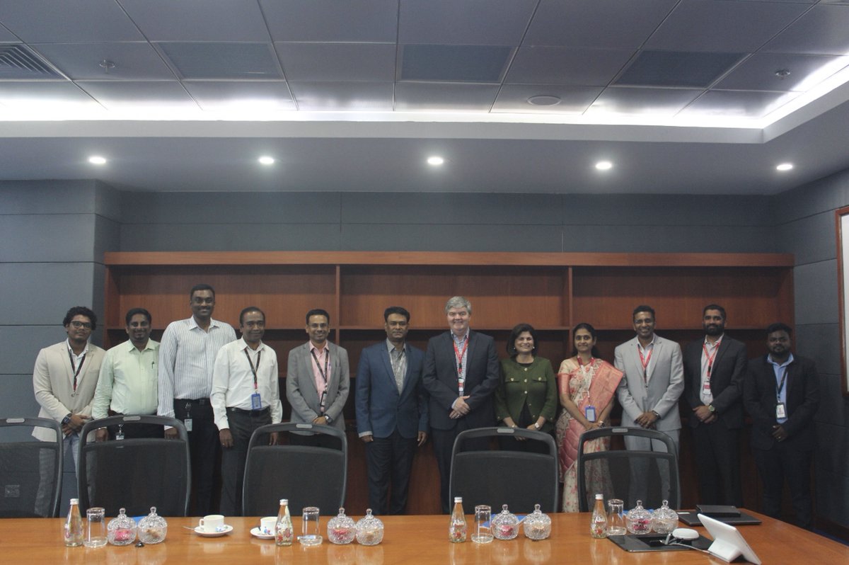 ScienceLogic's tweet photo. Last month, ScienceLogic leadership joined @TCS across India to strengthen our strategic partnership &amp; explore new opportunities for collaboration. These conversations reflected a shared commitment to innovation, joint solution development, &amp; delivering greater value together. https://t.co/BXBsXKby4R