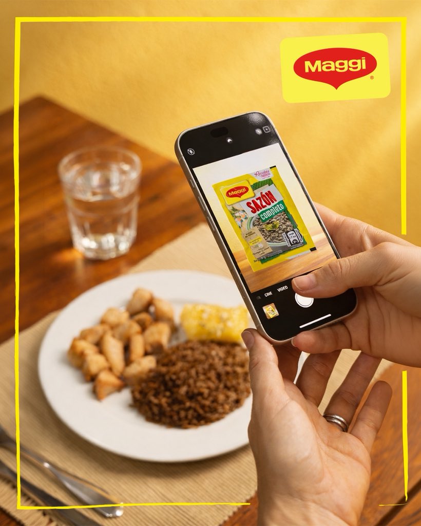 Ese toque especial que hace la diferencia, está más cerca de lo que crees. ✨

Con el Sazón Completo Maggi, cada comida se transforma en un momento lleno de sabor.

¿Coméntanos en qué receta te gusta usarlo?

#NESCOR #Maggi