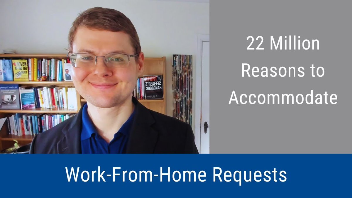intentinsights's tweet image. $22M mistake: ignoring ADA WFH requests ⚖️
It’s not just the decision—it’s failing the interactive process.
Flexibility protects both people and organizations.

#RemoteWork #ADA #HR #Leadership 🏠
youtube.com/watch?v=bsNC8e…