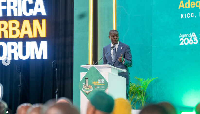 HabitatDefend's tweet photo. 1/3 🌍 This week at the Africa Urban Forum, we called for just, inclusive, and people-centered cities.

As Habitat Defenders Africa (HDA), our focus is clear:
🏡 Right to adequate housing
👩🏾‍🌾 Women Habitat Defenders
⚖️ Secure land and tenure rights https://t.co/lvFwQRmfxB
