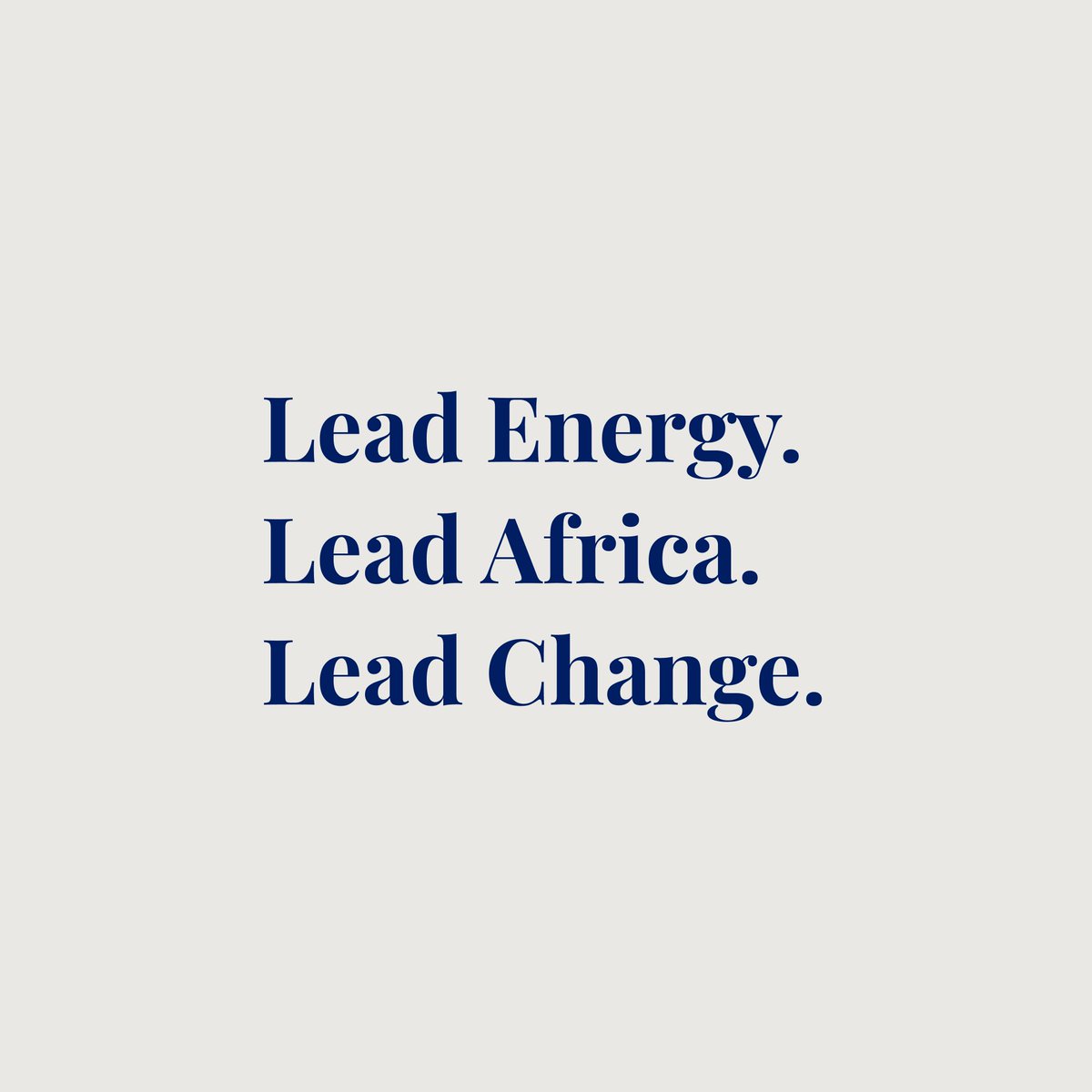 African Energy Business School tweet media