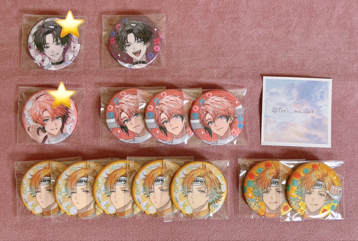 せいあ@取引垢 tweet media