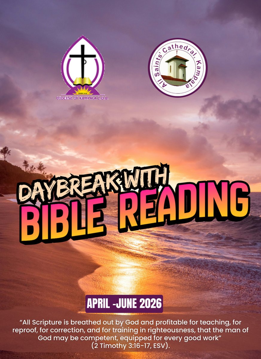 allsaintskla's tweet photo. DAY BREAK DEVOTIONAL
ASCK DayBreak April - June 2026
https://t.co/4VVtuyeHIW
#ASCKDayBreak #ASCKDevotionals #DayBreak #Devotionals #Bible #Reading https://t.co/OlH8rb0J8o