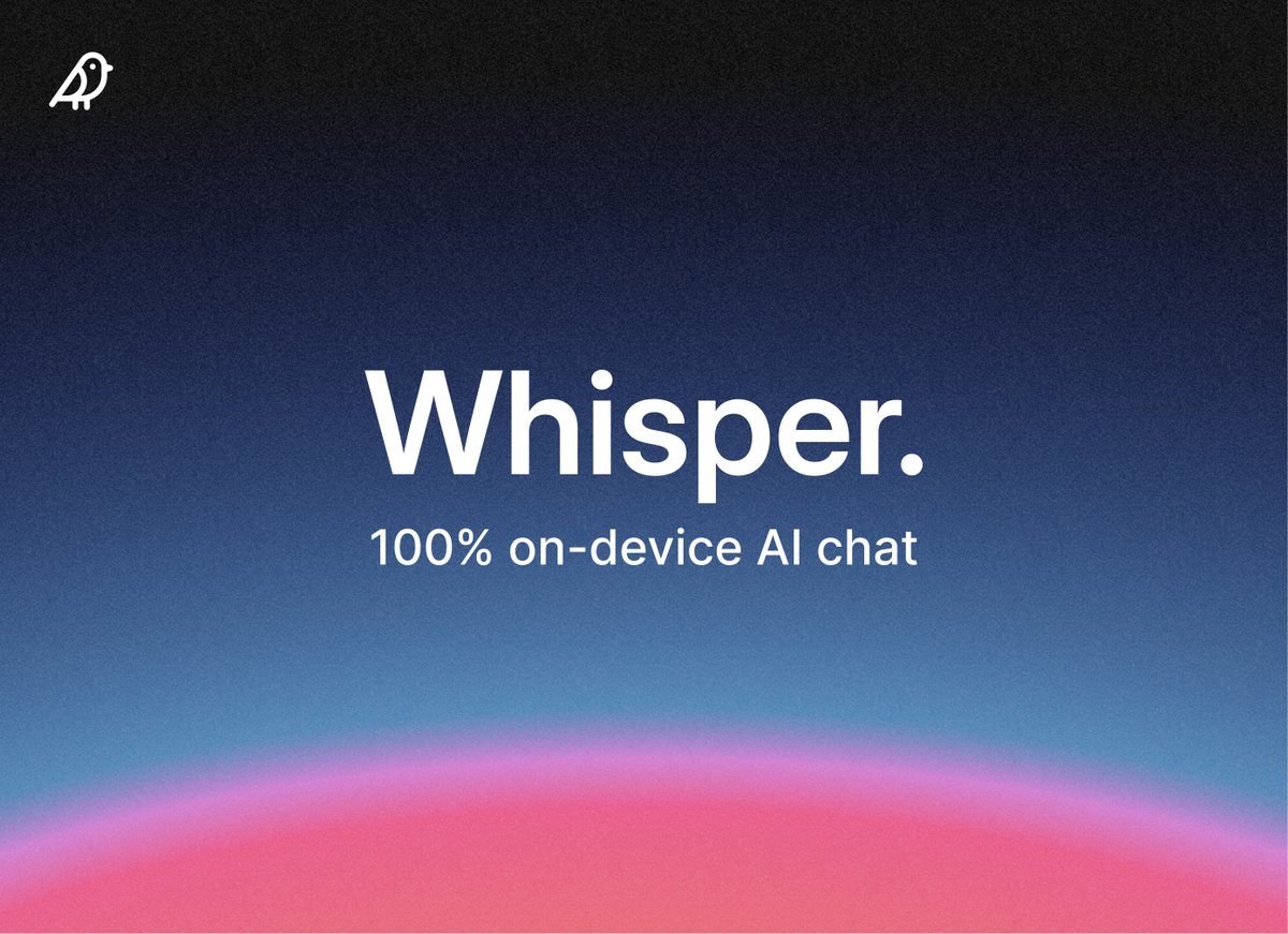 Whisper • AI tweet media