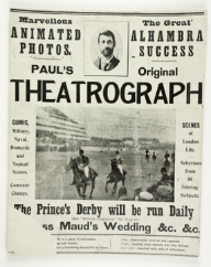 RealPreCinema's tweet image. In 1896 Paul will meet #ErnestMoy and #PercyBastie and started making supplies for the #filmindustry. In 1897 and 1898 Moy applied for and was granted patents for motion picture equipment. 

They made their first camera in 1900. #Theatrograph 1896 #35mm projector below.