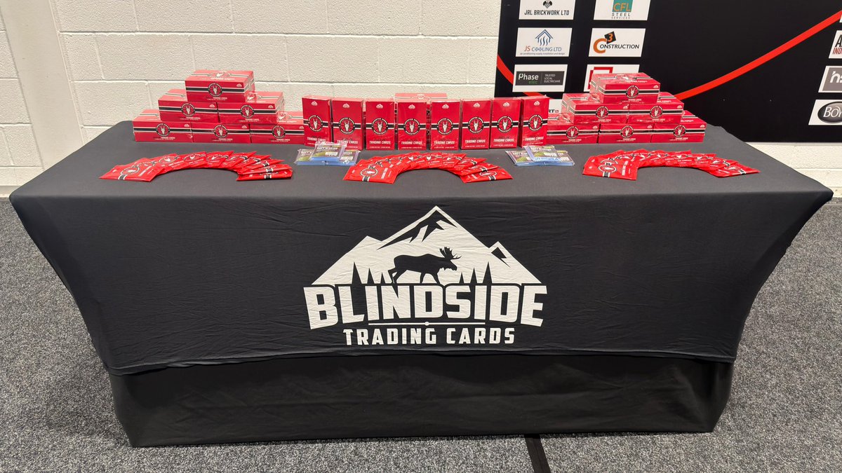 Blindside Trading Cards tweet media