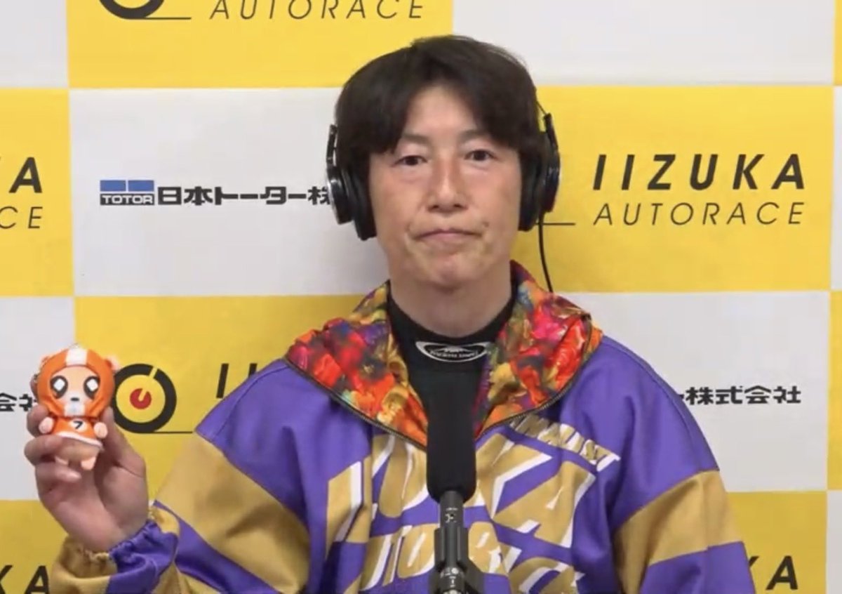 4月10日の飯塚ミッドナイト8Rの優勝戦は3周1角で抜け出した篠原睦選手 