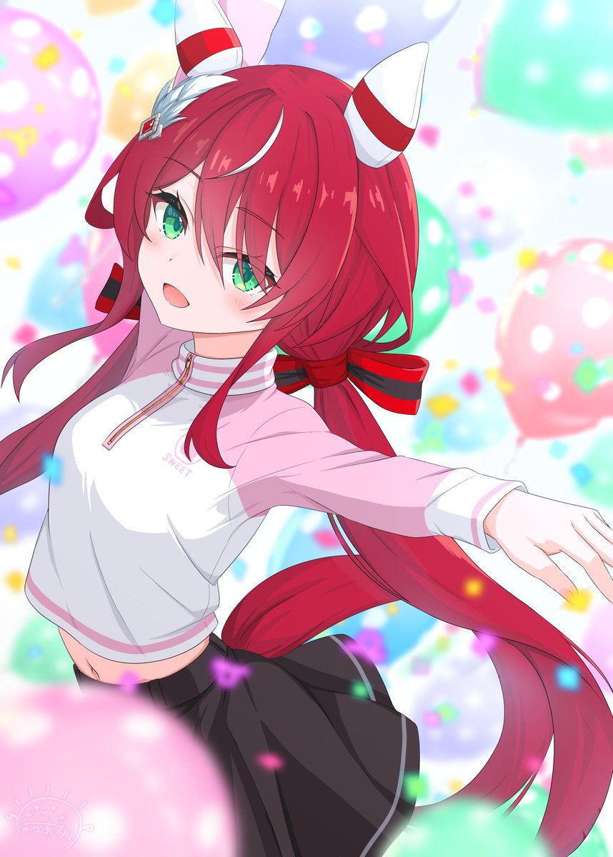 はつあかり🌅 tweet media