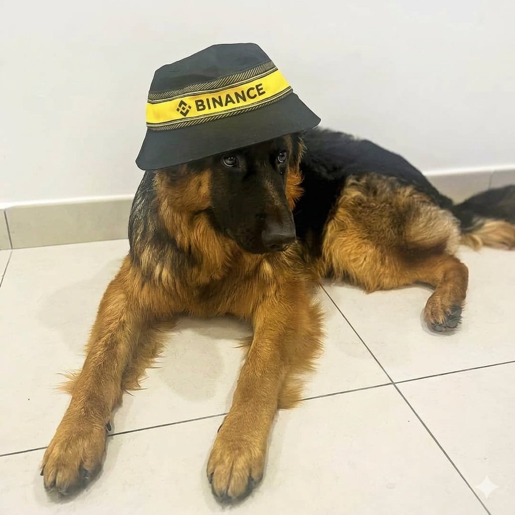 BILLYTHEBINANCEDOG tweet media