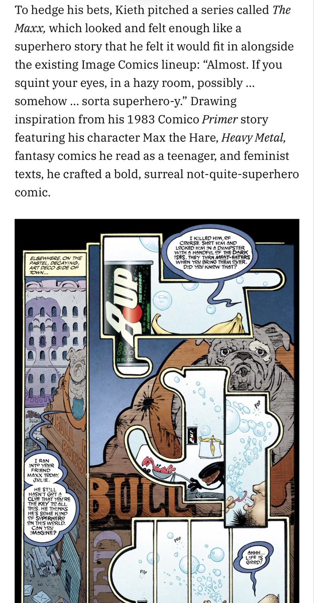 MichelFiffe's tweet image. Massive Sam Kieth remembrance at TCJ tcj.com/sam-kieth-jan-…