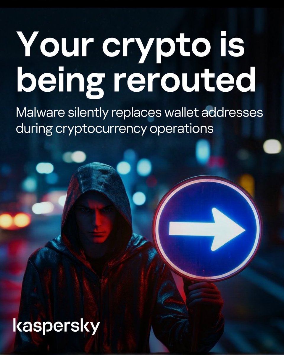 Kaspersky tweet media