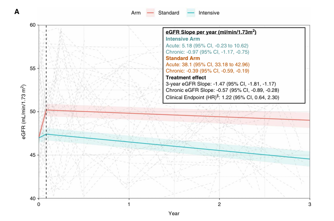 asnpublications's tweet image. Authors' #perspective in #ASNCJASN explains that as reporting of treatment effects on eGFR slopes becomes more common, an understanding of the modeling framework and implications are essential to interpret findings and make valid inferences. kidney.pub/CJASN1038