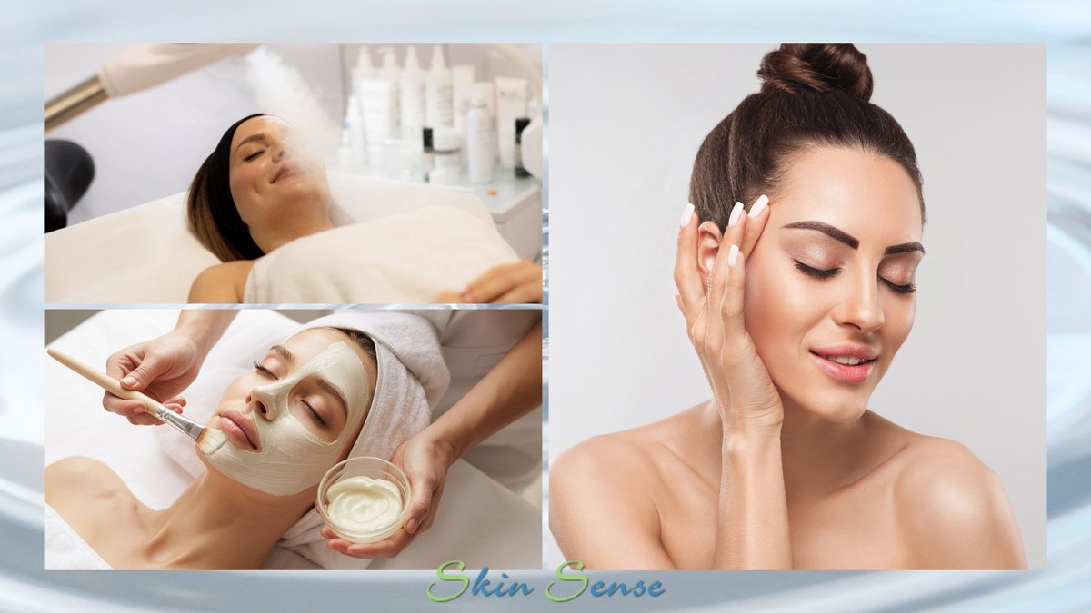 skinsensema's tweet photo. Reveal your skin’s natural glow with our Signature Cleansing #Facial! ✨

This refreshing treatment includes #exfoliation, massage, steam, and #deepcleansing to clear pores, finished with a custom mask tailored to your skin type.

#BeautyTreatment #SkinTreatment #SkinCare https://t.co/i2FG5q1PoJ