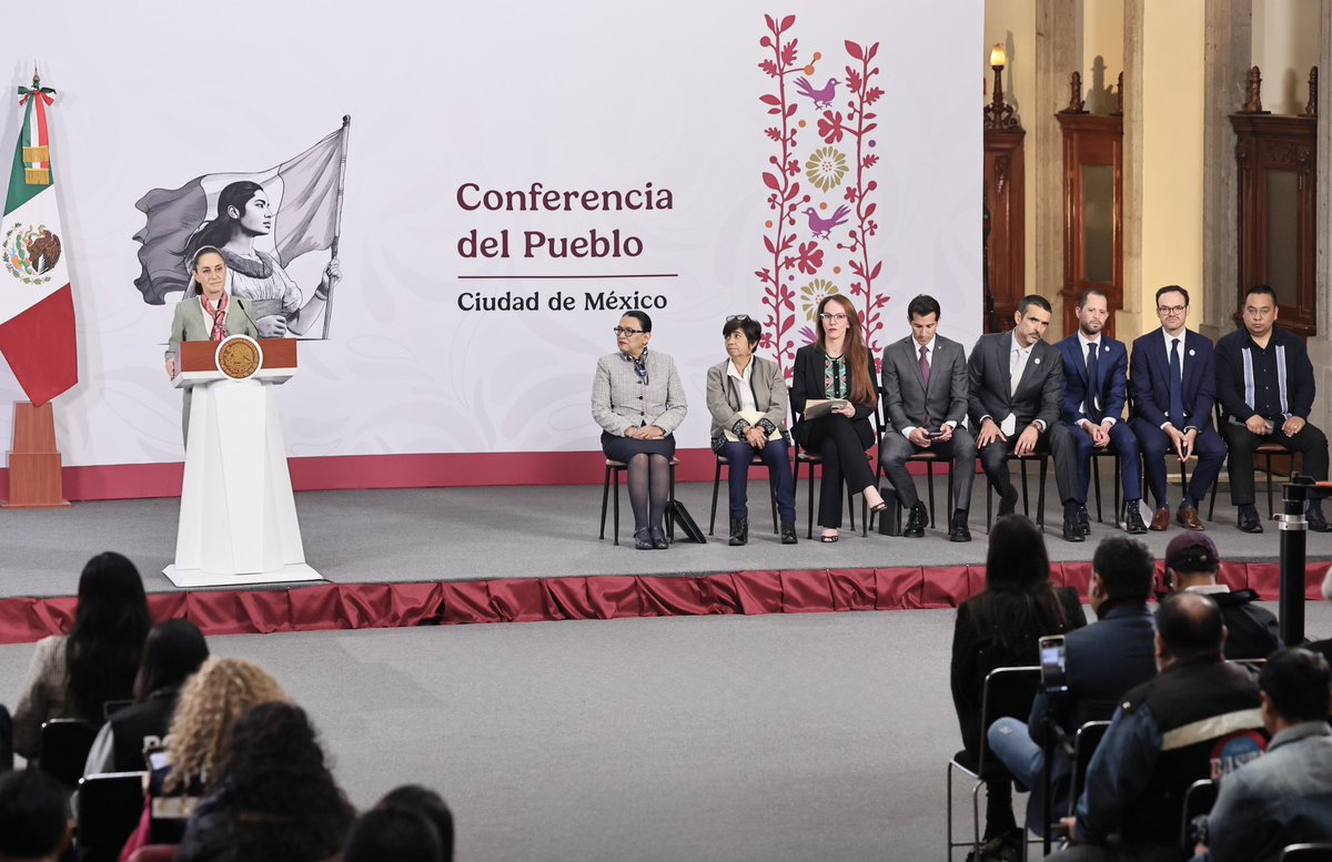 Rosa Icela Rodríguez Velázquez tweet media