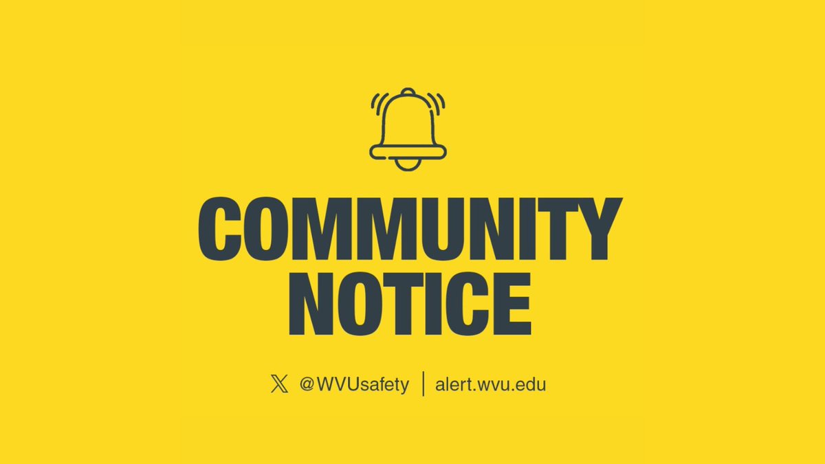 WVU Safety and Wellness tweet media