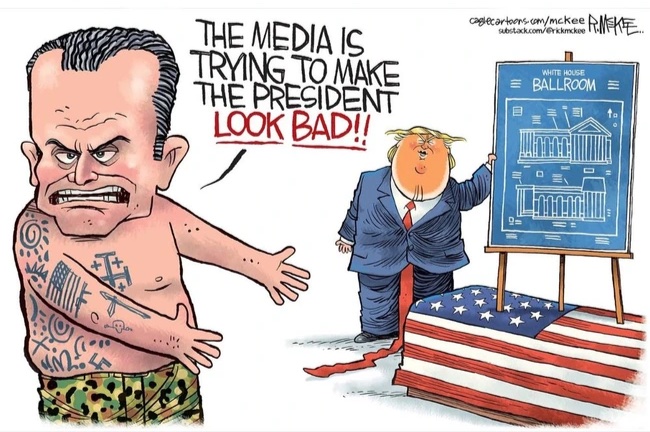 Editorial & Political Cartoons tweet media