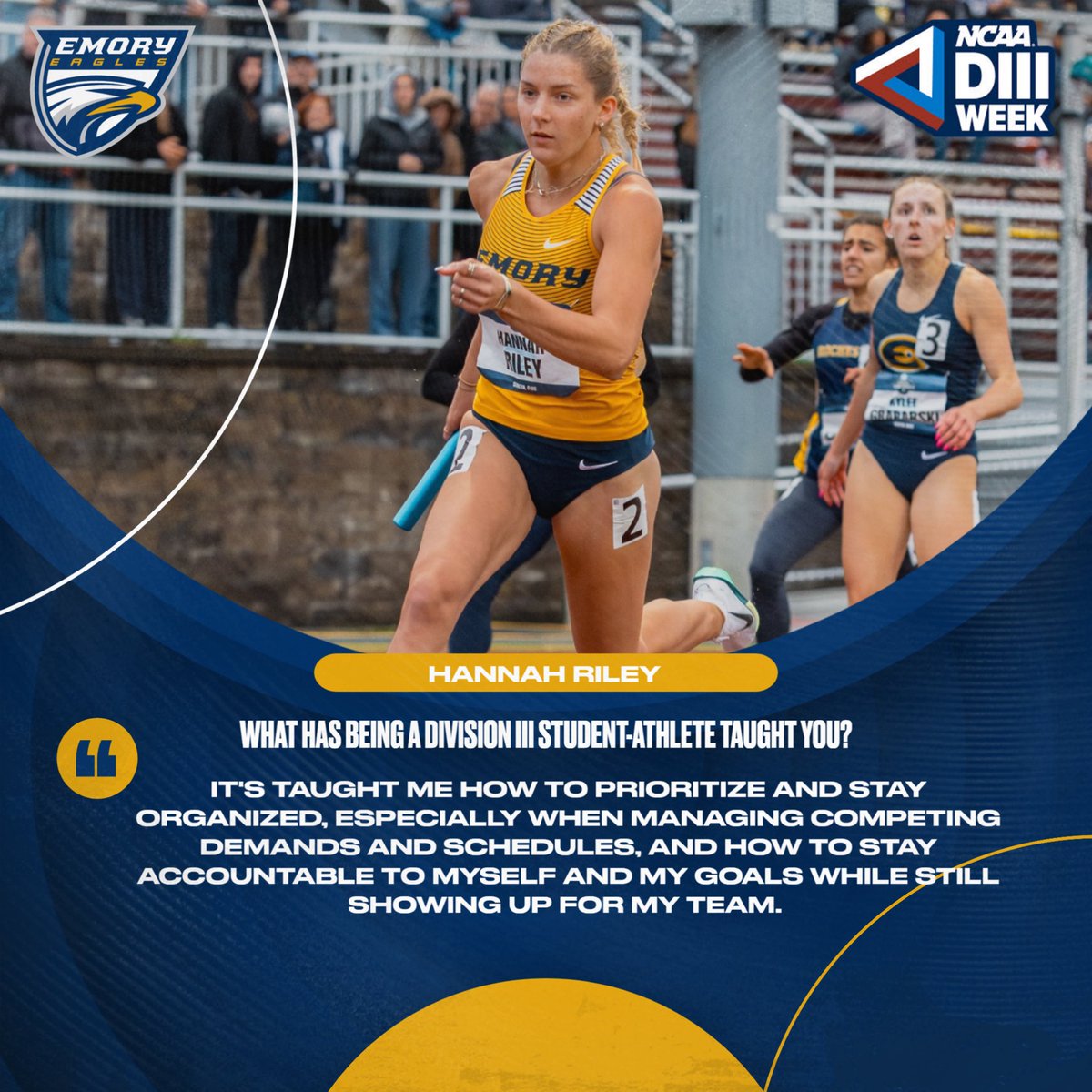 Emory Athletics tweet media