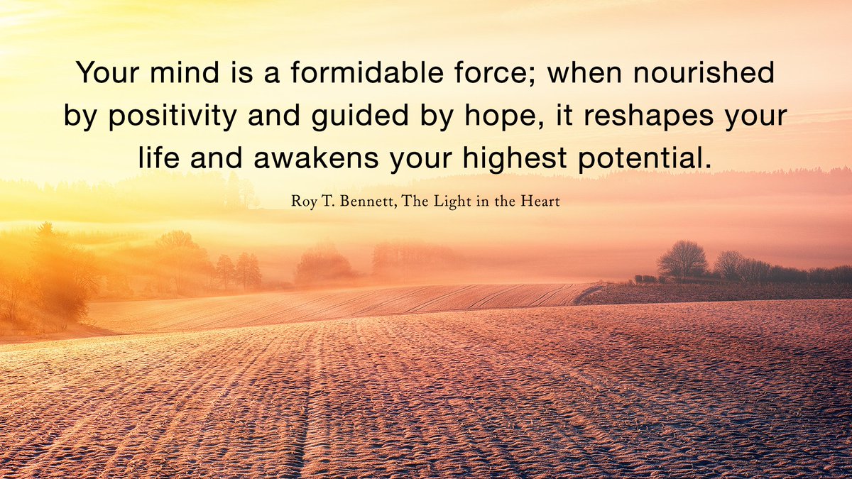 Roy T. Bennett tweet media