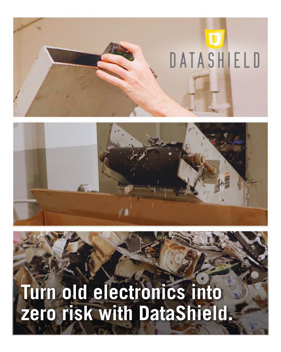DataShield tweet media
