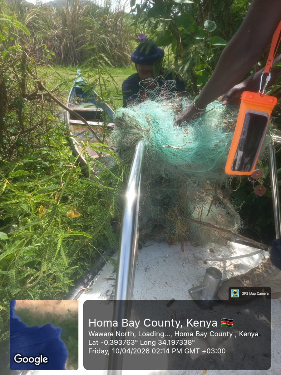 Kenya Coast Guard Service tweet media