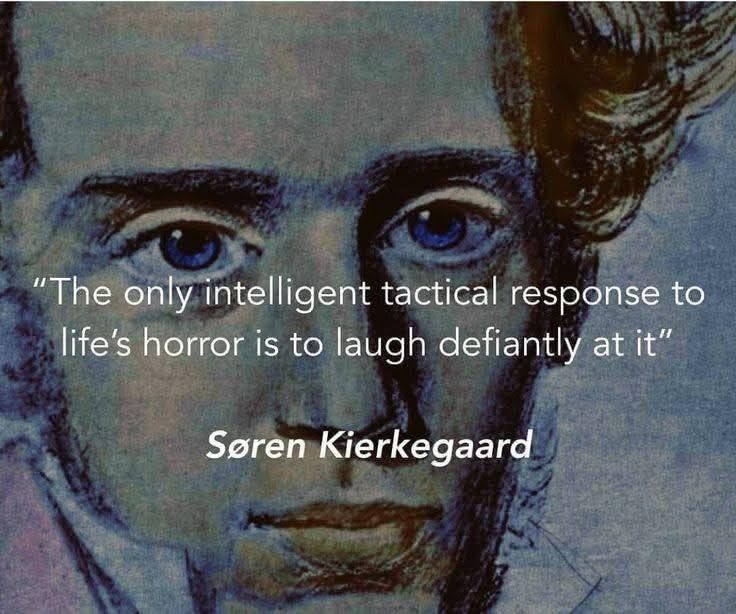Søren Kierkegaard Club tweet media