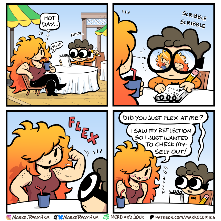 Marko (Nerd and Jock Comics) tweet media