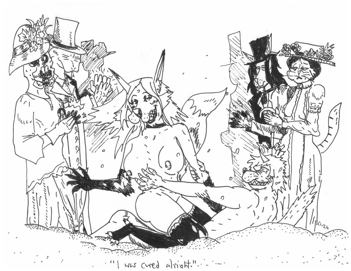 "I was cured, alright."