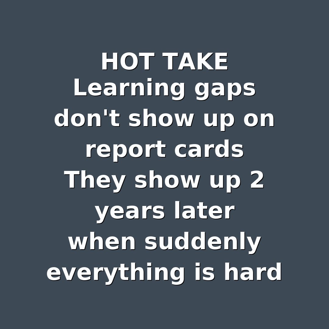 teachtappy's tweet image. Is this controversial? Comment below.

teachtappy.com

#EdReform #TeacherLife #HomeworkHelp #TeachTappy