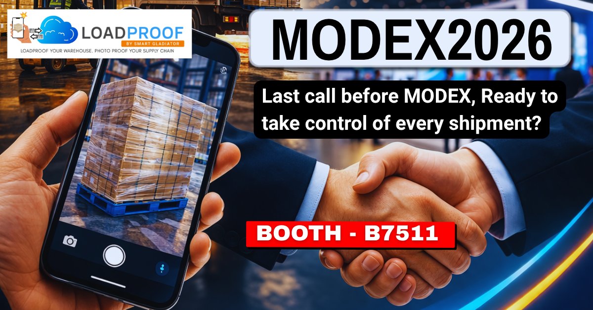 MODEX is around the corner!

If you're going to be in Atlanta, come find us at Booth B7511. We’ll be showing how to stop unfair damage claims and protect your shipments with simple photo proof.

🎟️ Use code INVITE77730 for a pass. 📍 Atlanta | April 13–16

Book a time to meet us