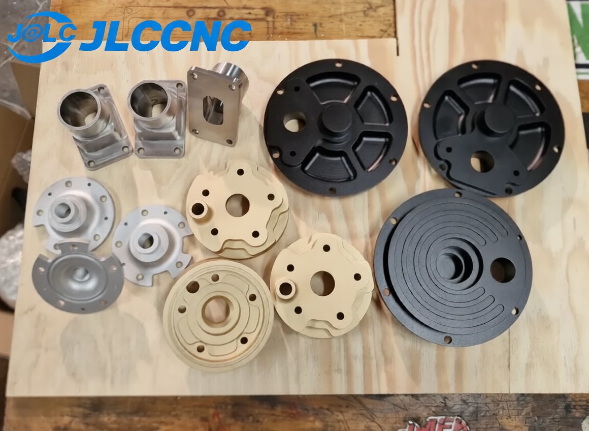 JLCPCB_ES's tweet photo. "Bridas de escape en acero inoxidable, culatas en 7075, tapas de culata anodizadas en 6061 y tapas RV en 6061 con anodizado duro. Menos de lo que me habrían costado solo los materiales si lo hubiera hecho yo mismo." - @Stuffing2stroke 
Gracias por confiar en JLCCNC.🙌#maker #cnc https://t.co/pVYK8vEAhI