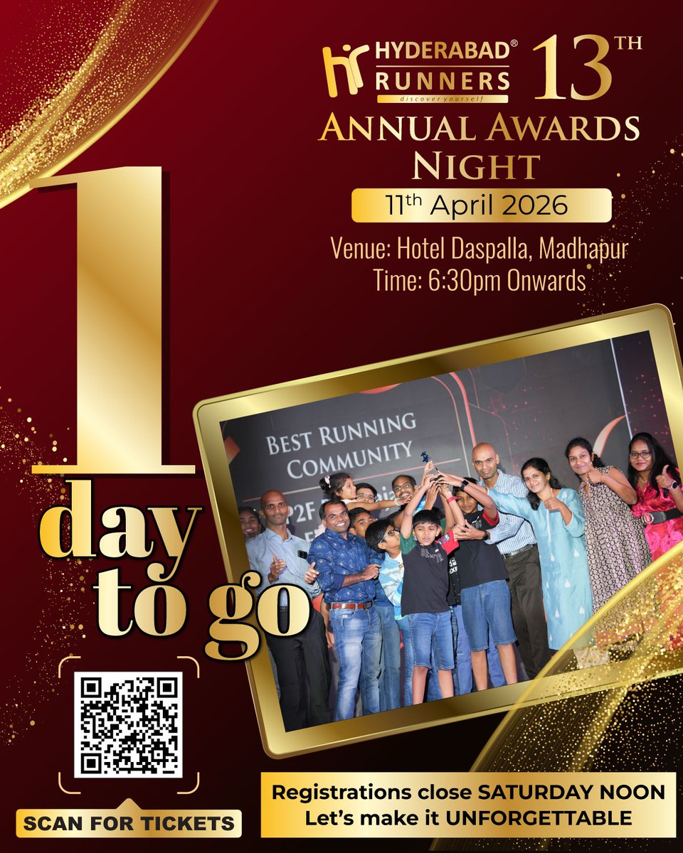 Hyderabad Runners tweet media