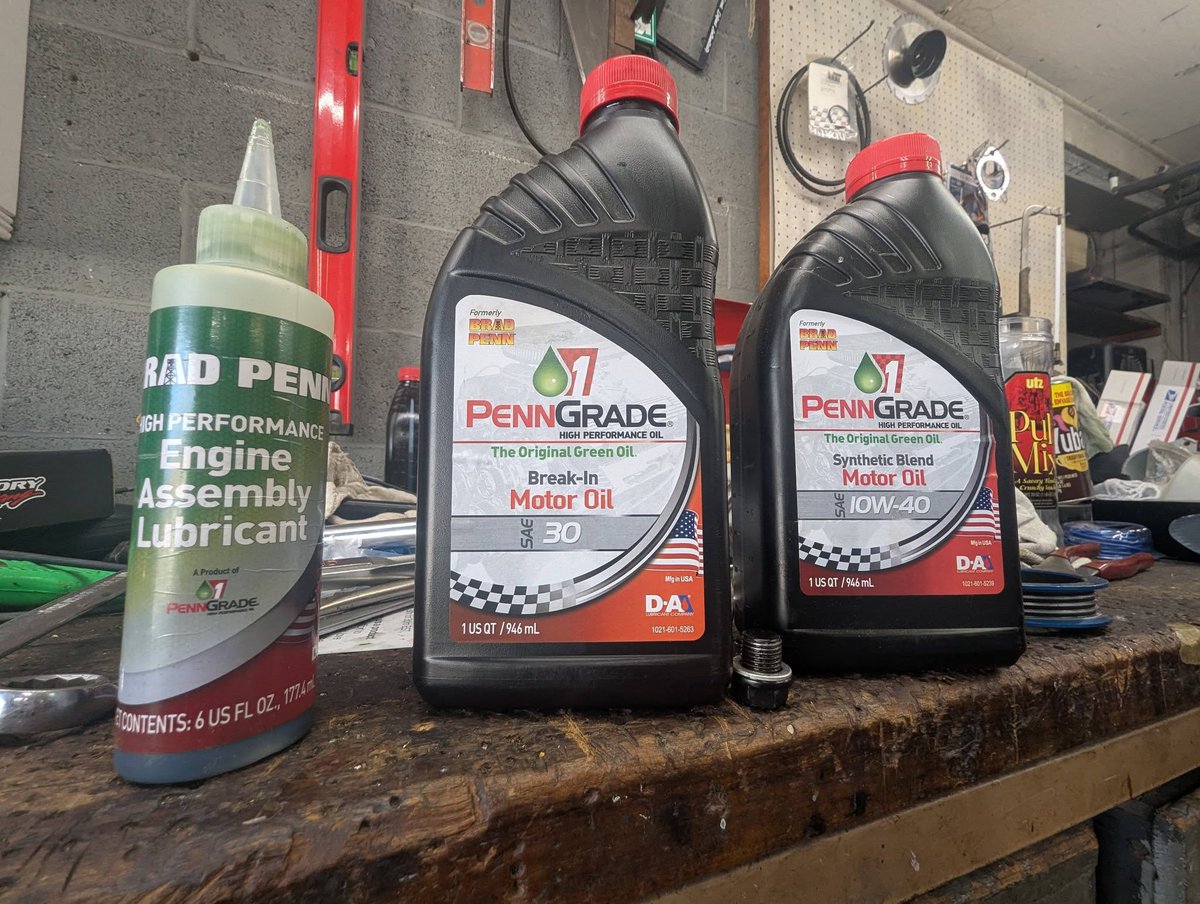 PennGrade's tweet photo. PennGrade 1® Ambassador Round Up 🏁

The season is right around the corner, and our ambassadors are already putting in the work. Swipe through to catch a glimpse of the grind, fresh builds, and the passion that fuels it all. This is where the season begins.

Who’s ready? https://t.co/gEvryFUcrL